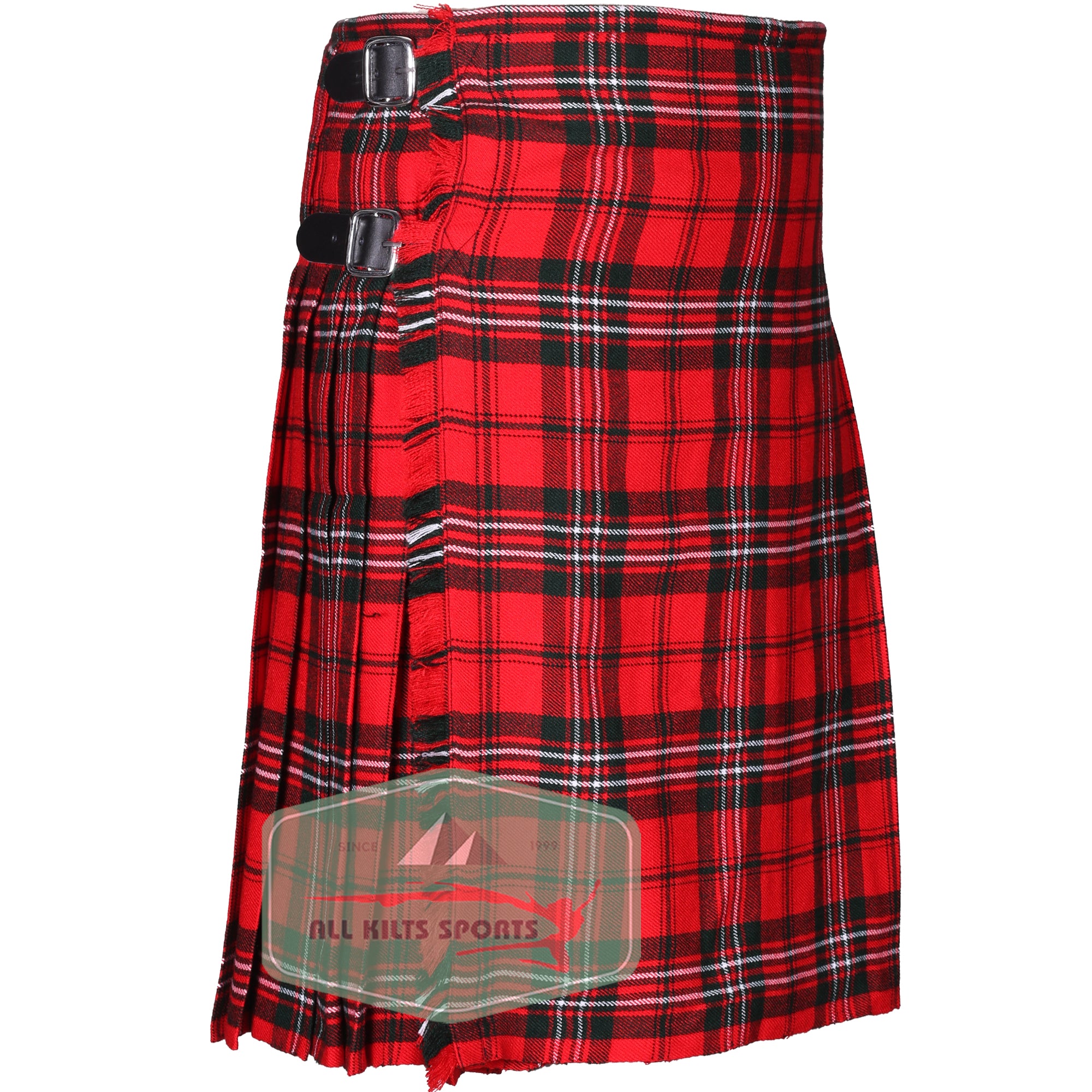 Scott Tartan Scottish Traditional Kilts – Premium 8 and 5 Yard Options