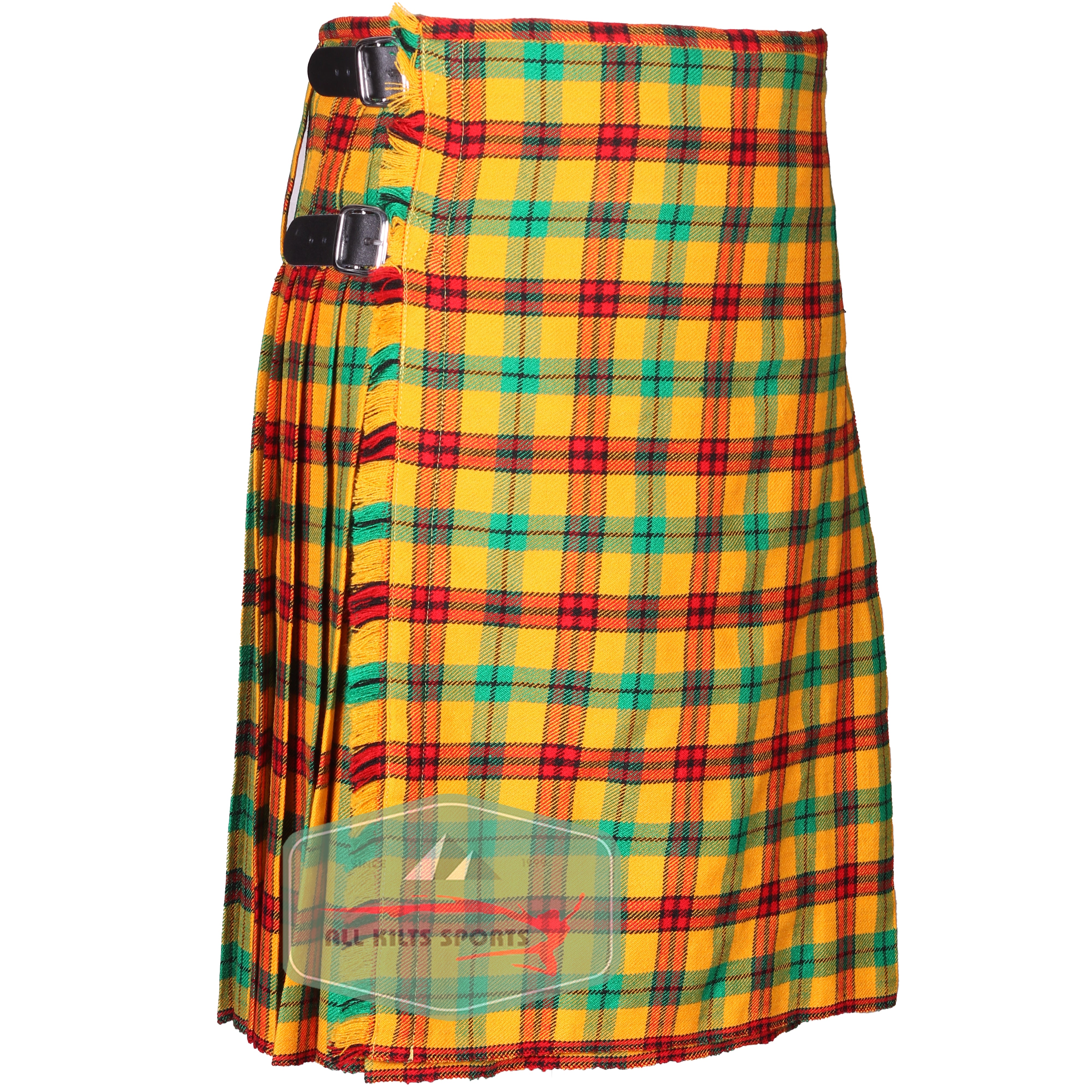 MacDuck Tartan Scottish Traditional Kilts – Premium 8 and 5 Yard Options