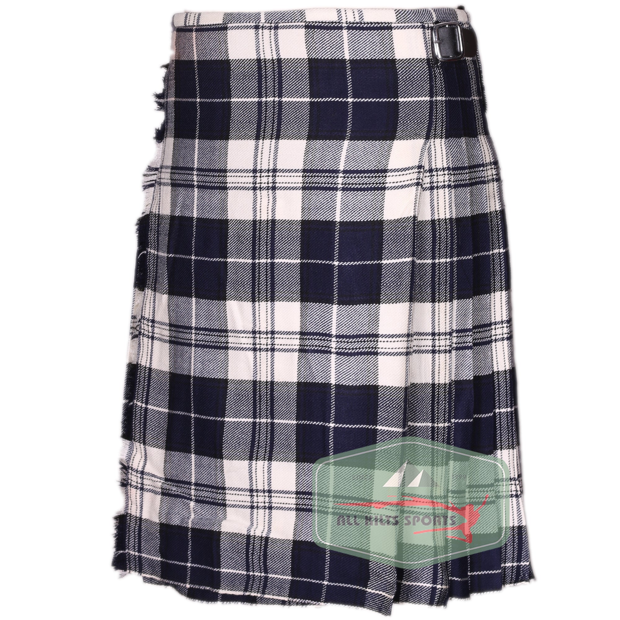 Menzies Dress Navy Scottish Traditional Kilts – Premium 8 and 5 Yard Options