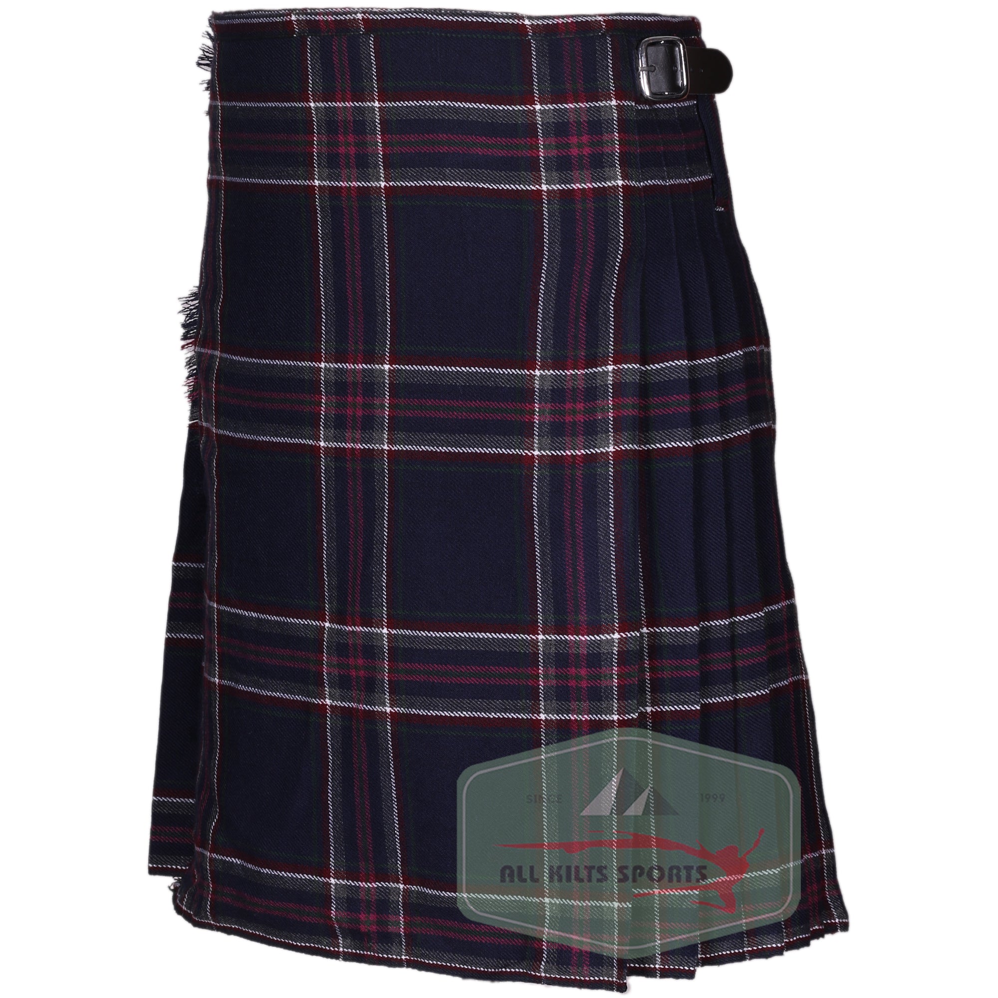 Crichton Tartan Scottish Traditional Kilts – Premium 8 and 5 Yard Options
