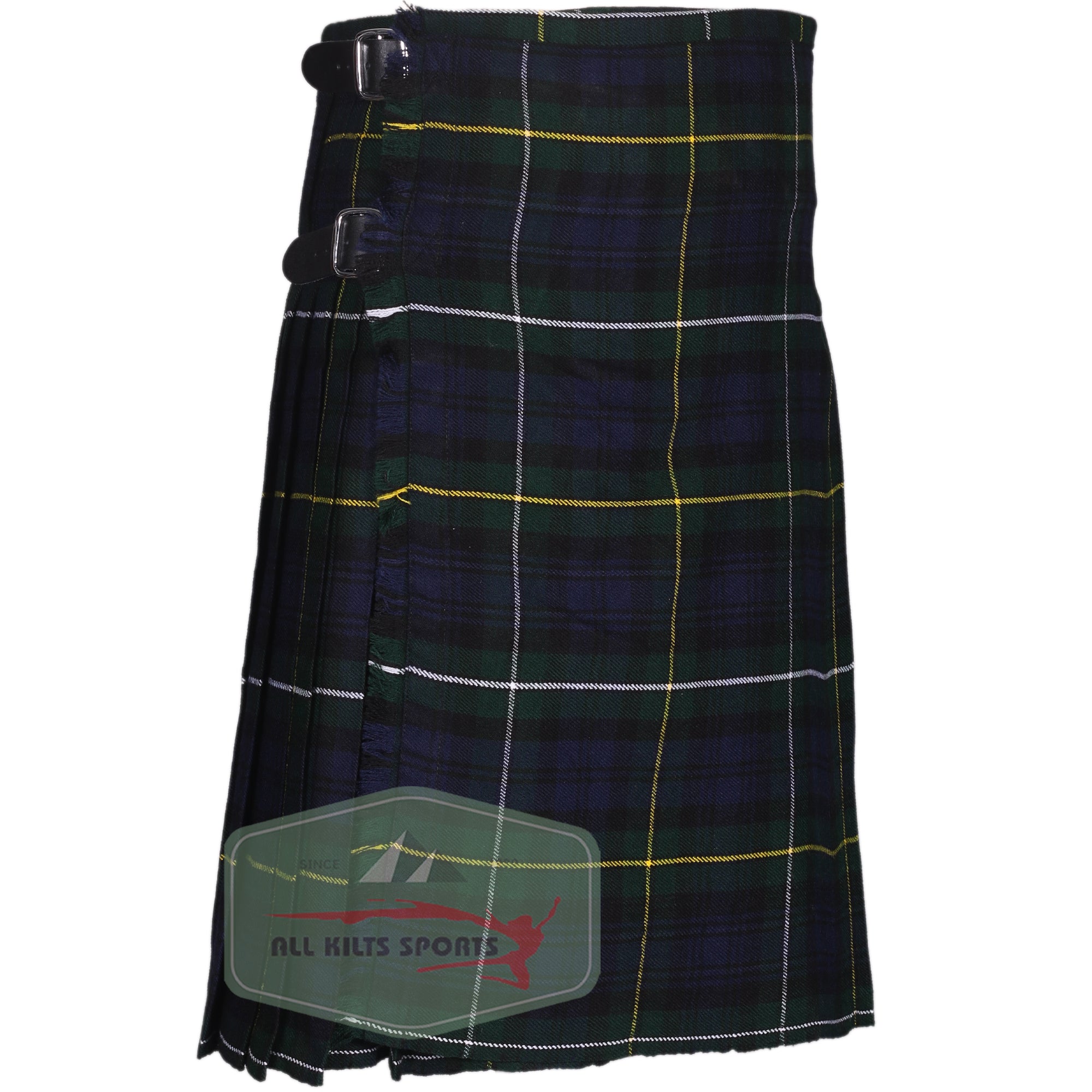 Campbell of Argyll Modern Scottish Traditional Kilts – Premium 8 and 5 Yard Options