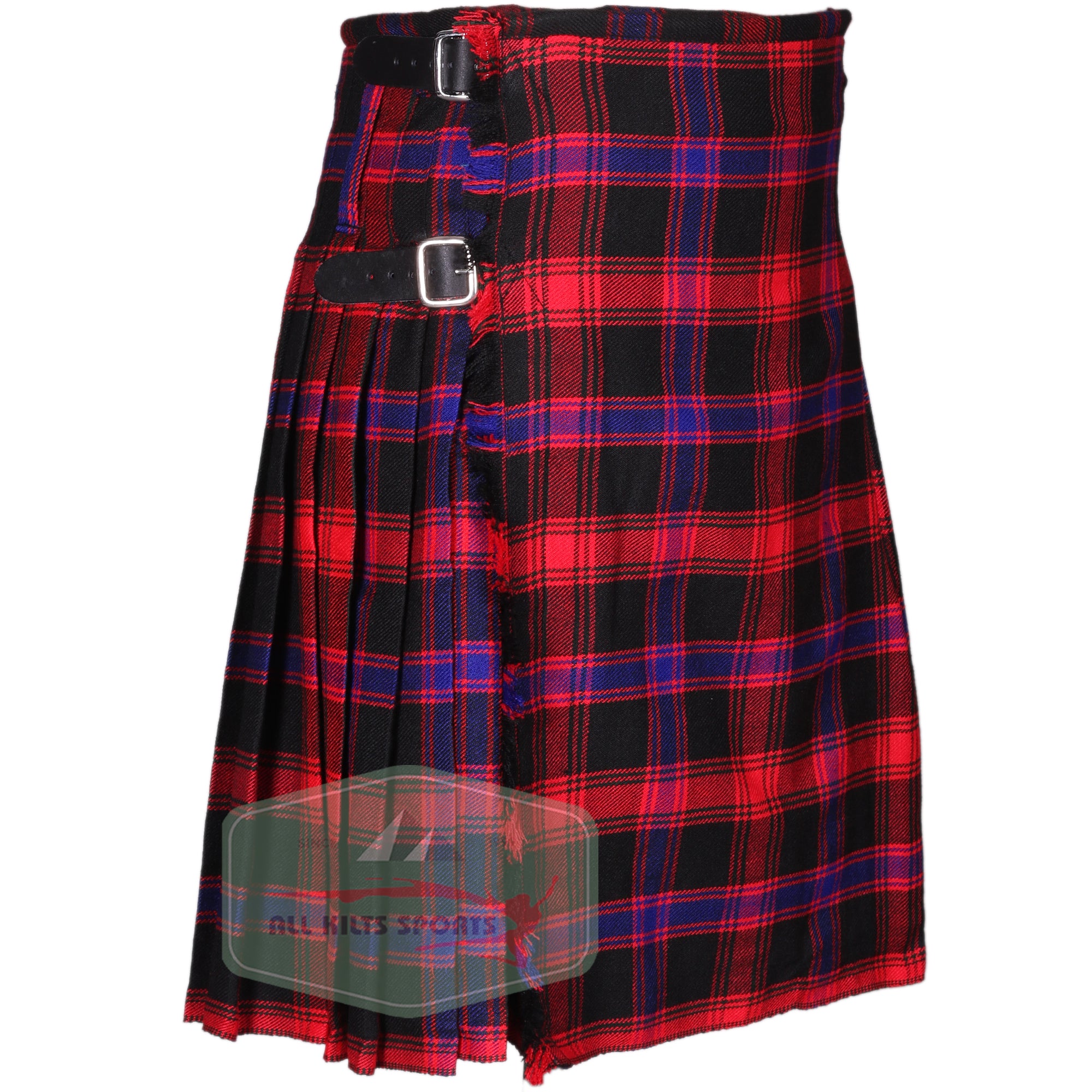 Broun Tartan Scottish Traditional Kilts – Premium 8 and 5 Yard Options