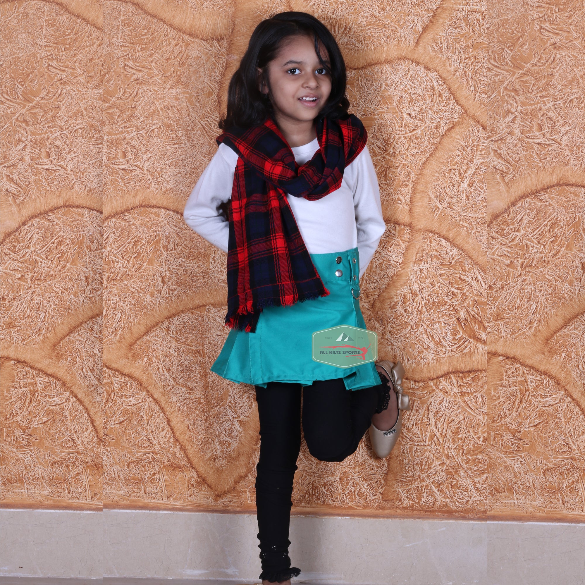 Stylish Kid's Utility Kilt - 100% Heavy Drill Cotton, Available in All Sizes, Perfect for Everyday Wear