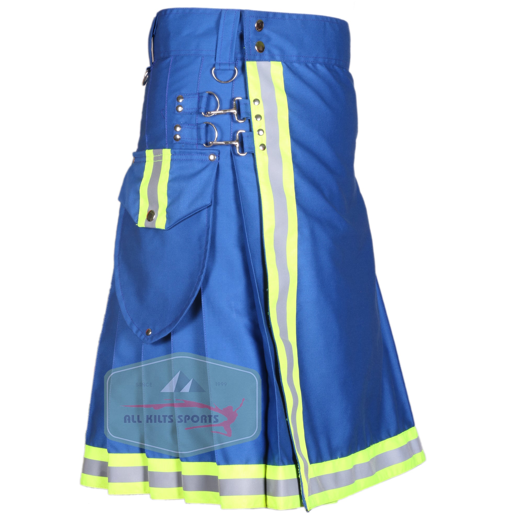Stylish Reflective Work Kilt for Men – Modern Style and Custom Fit