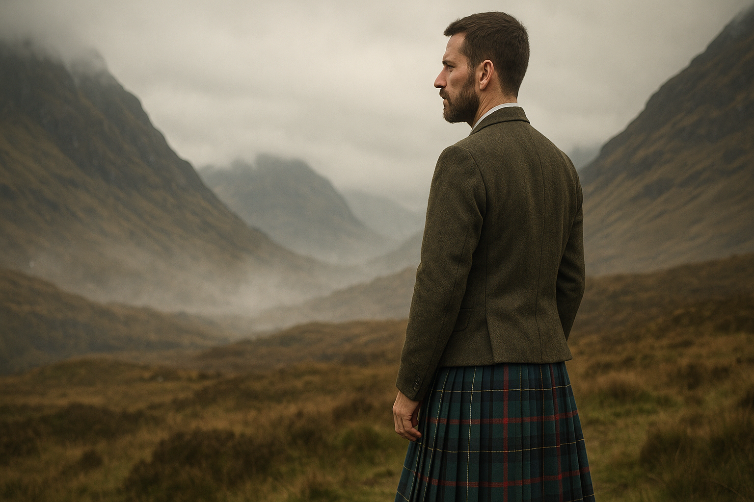 How a Highland Kilt Can Speak Across Centuries