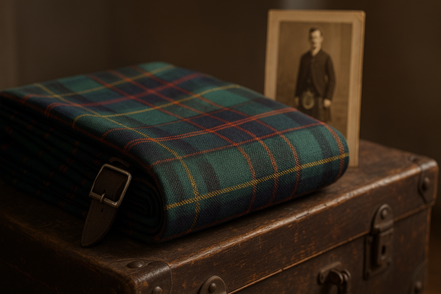 The Journey of a Tartan Through Generations