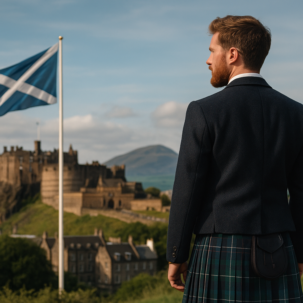 The Role of the Kilt in Scottish National Identity
