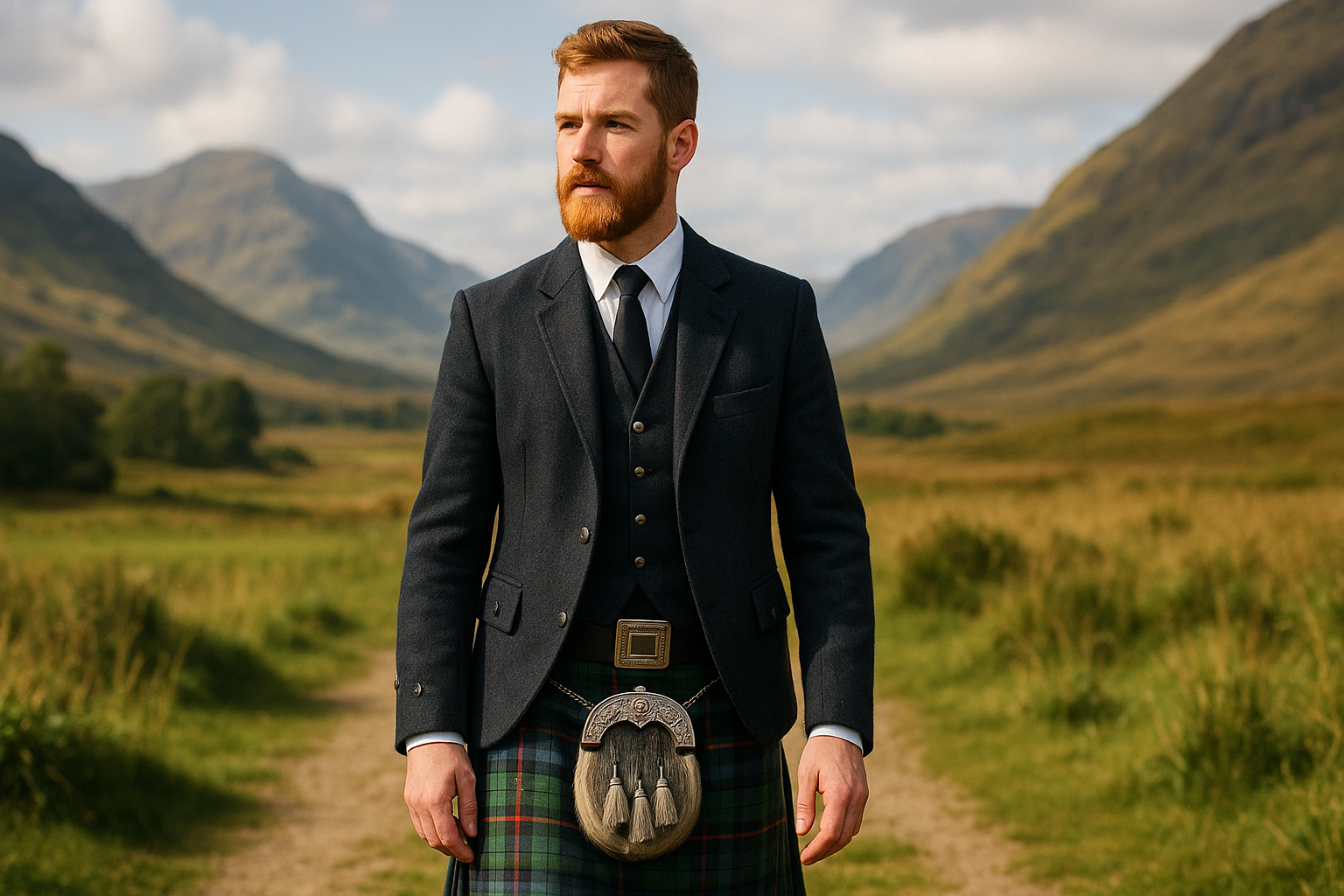 Top 10 Non-Ceremonial Moments to Wear Highland Dress