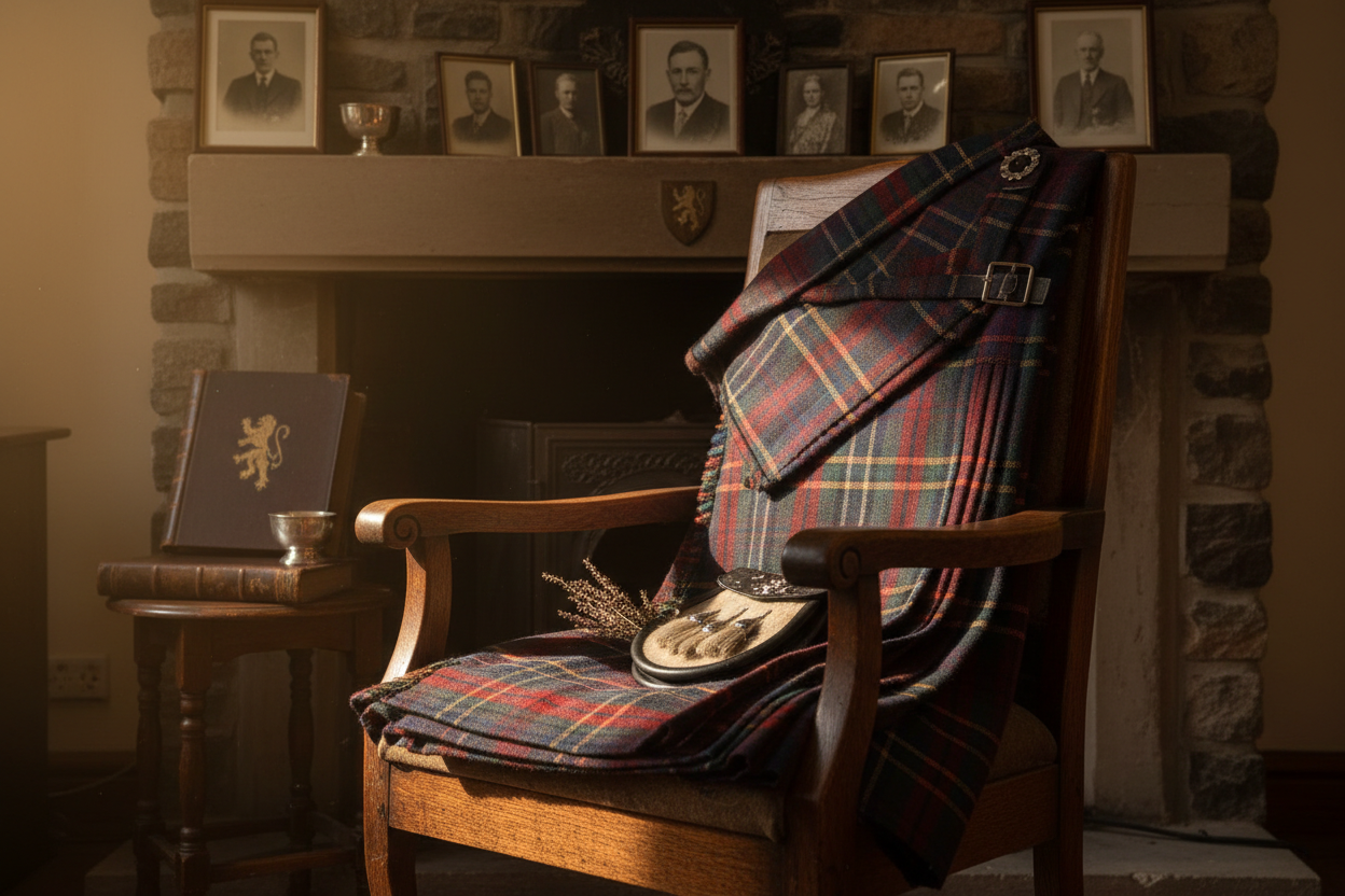 How a Kilt Helps You Hold Onto the Memory of Elders