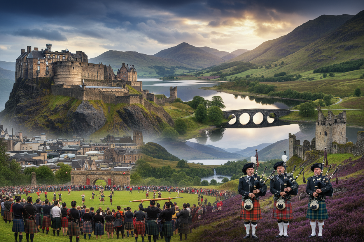Top 10 Scottish Places Where the Kilt Feels at Home