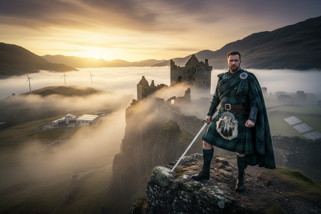 What Highland Dress Says About Resilience Through Time