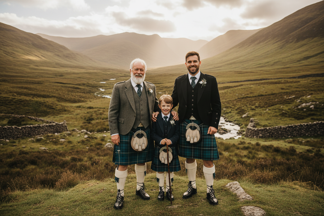 Why the Kilt Continues to Unite Generations – ALL KILTS SPORTS