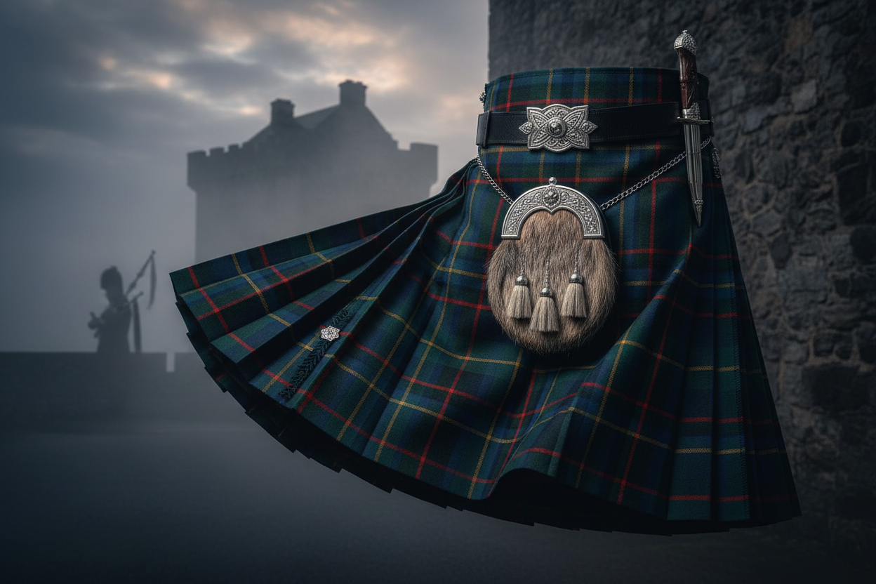 Why the Kilt Is Still Treated as a Symbol of Honour