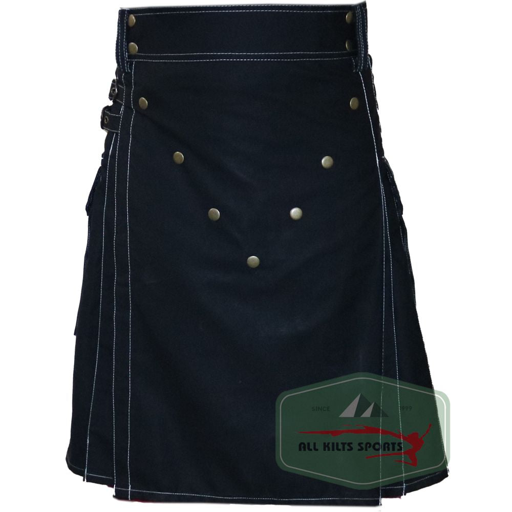 Modern V Style Utility Kilt – Functional & Stylish