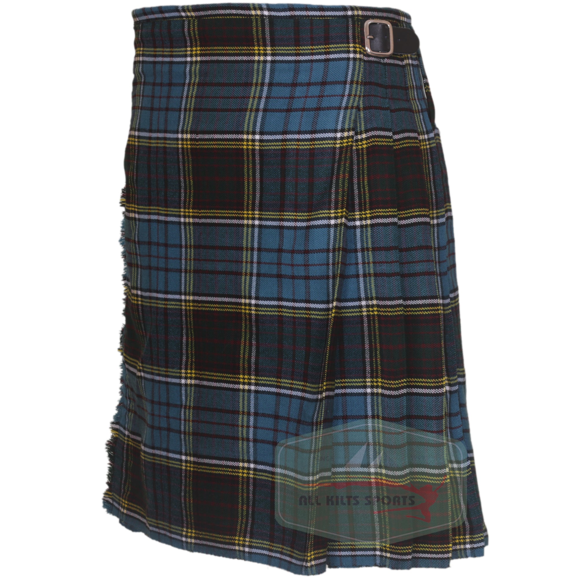 Anderson Tartan Scottish Traditional Kilts – Premium 8 and 5 Yard Options