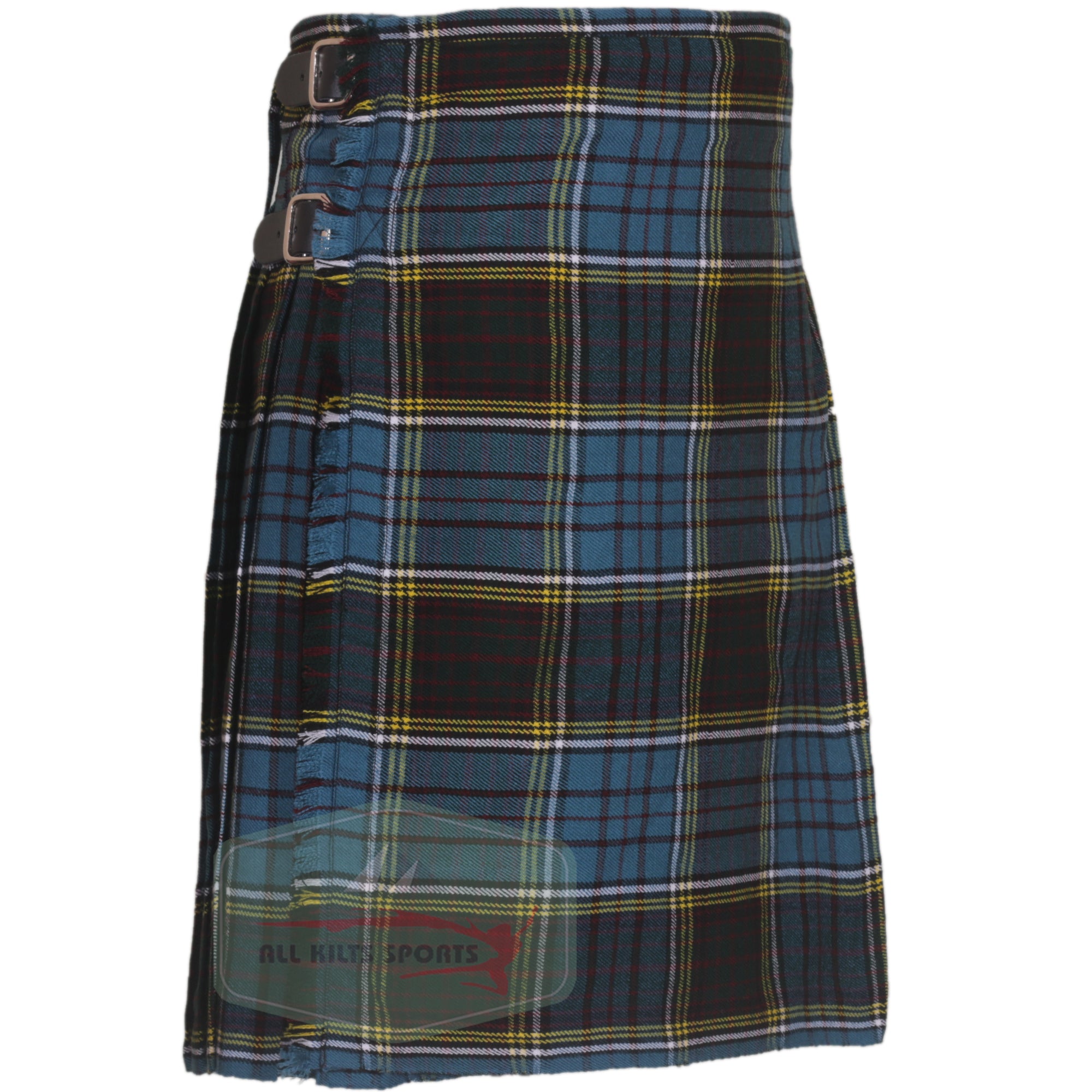 Anderson Tartan Scottish Traditional Kilts – Premium 8 and 5 Yard Options