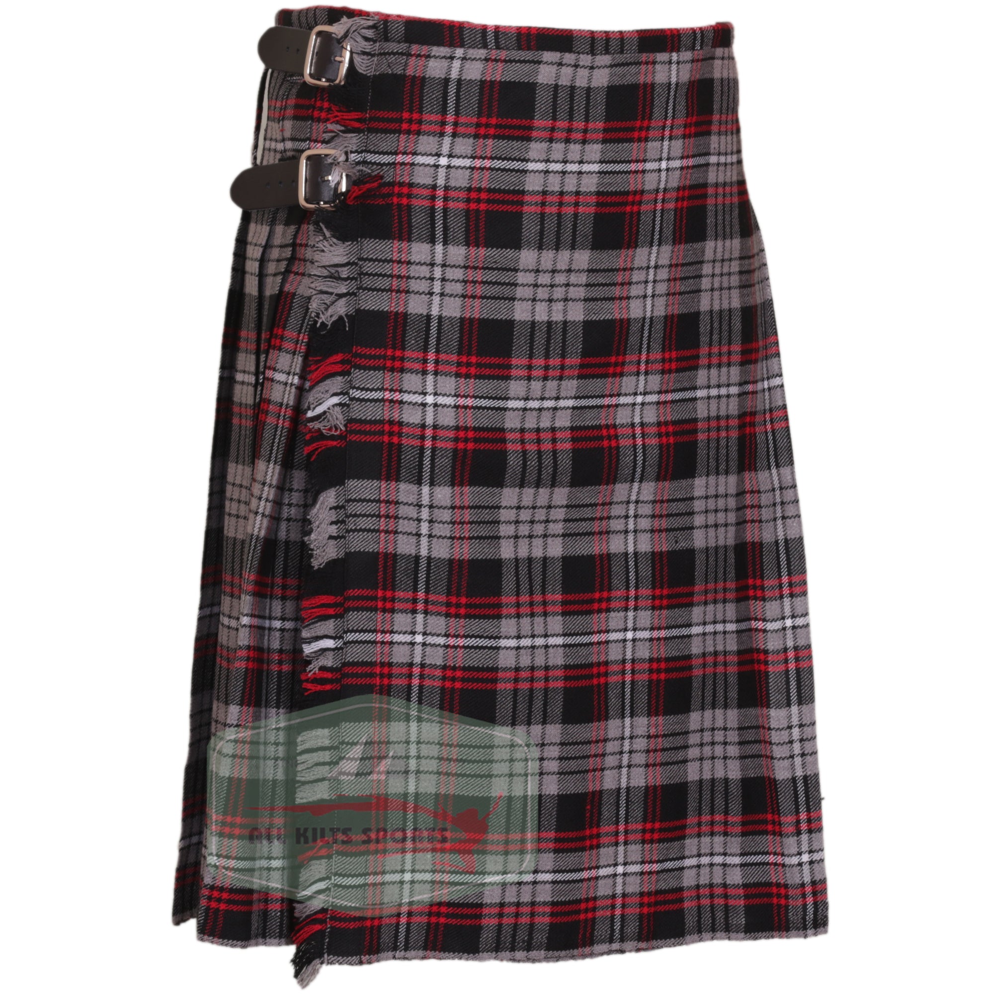 Auld Lang Syne Grey Scottish Traditional Kilts – Premium 8 and 5 Yard Options