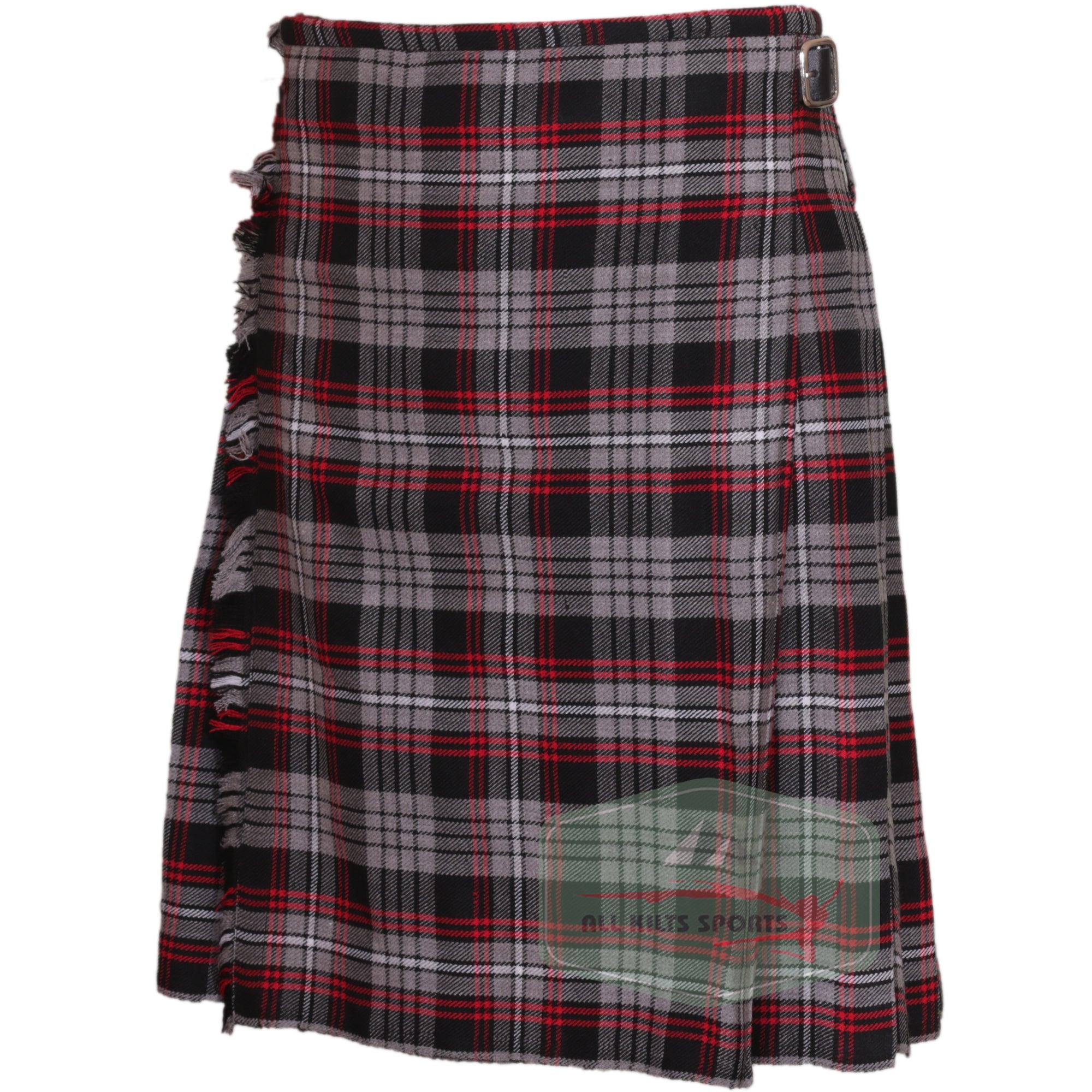 Auld Lang Syne Grey Scottish Traditional Kilts – Premium 8 and 5 Yard Options