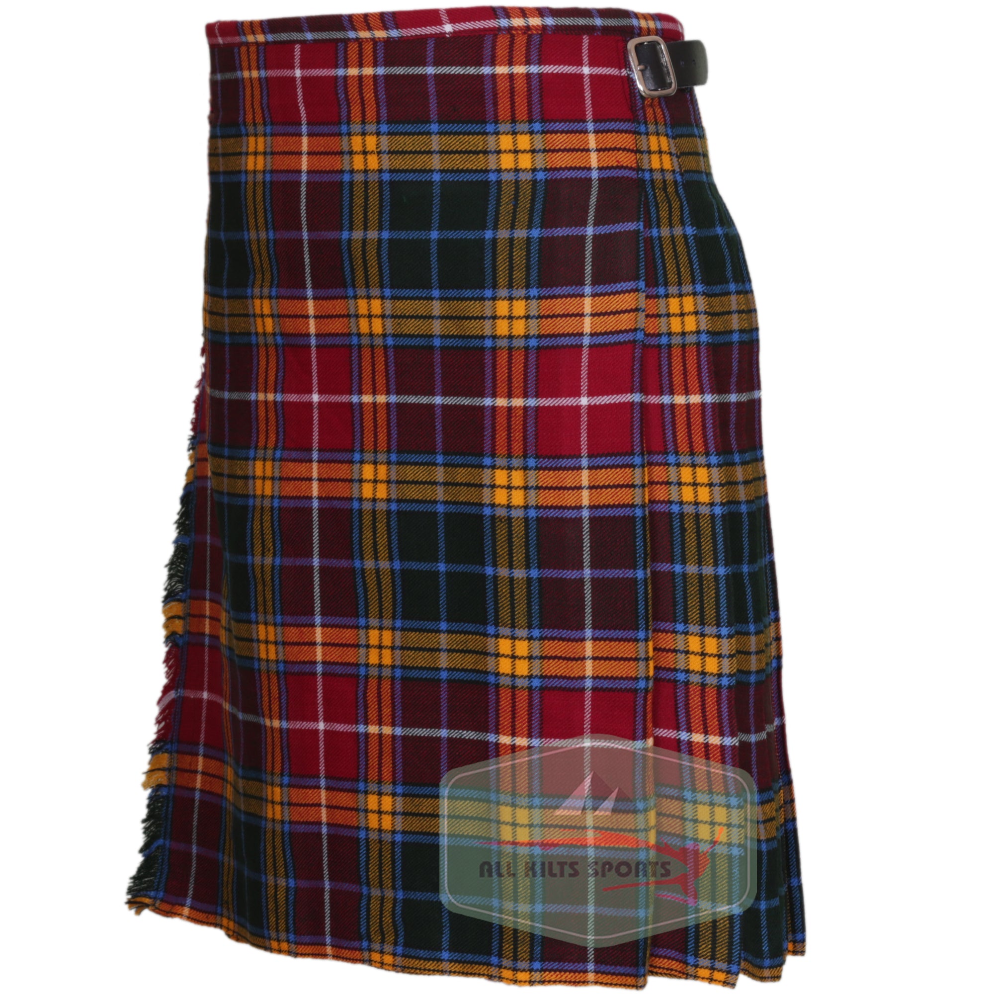 Baxter Tartan Scottish Traditional Kilts – Premium 8 and 5 Yard Options