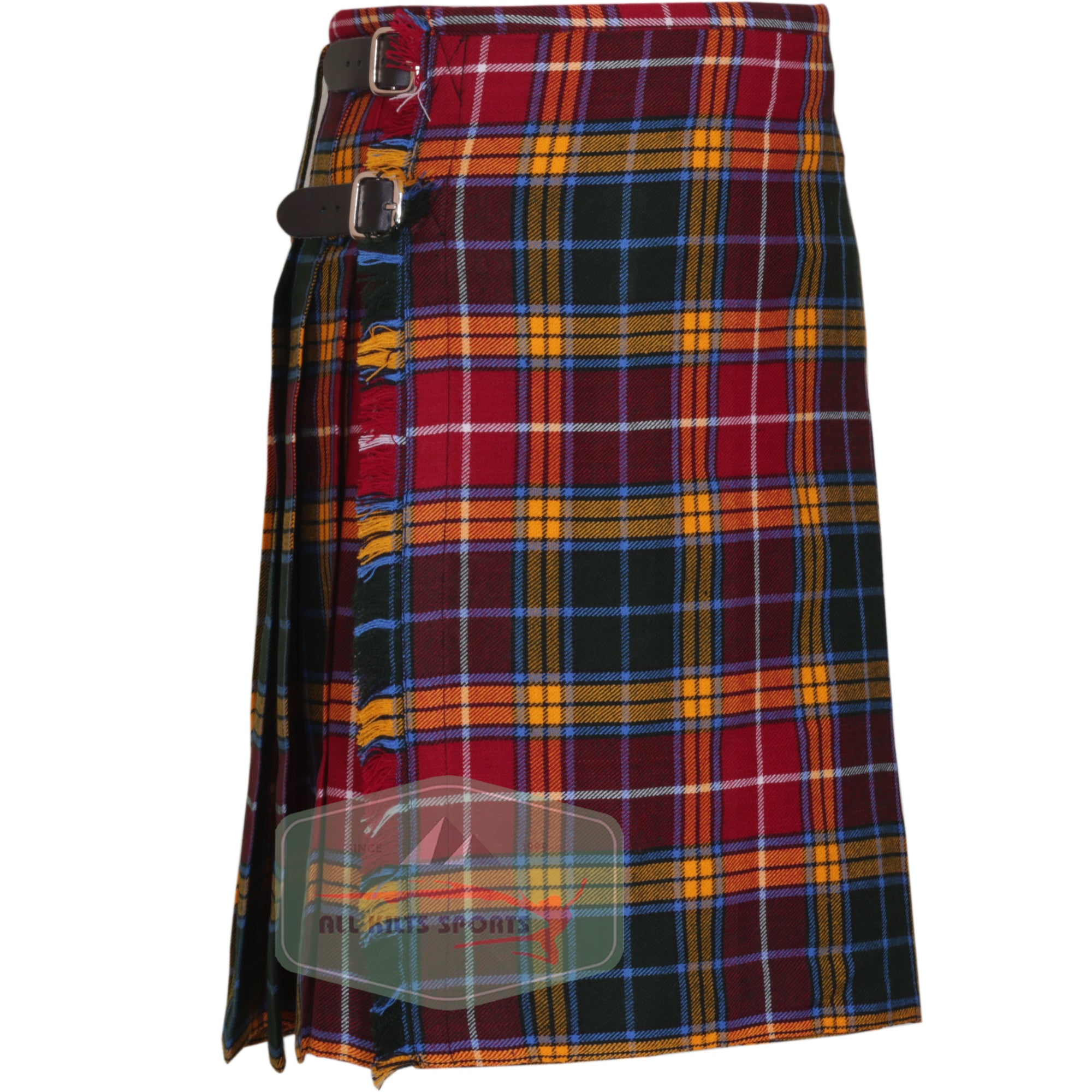 Baxter Tartan Scottish Traditional Kilts – Premium 8 and 5 Yard Options