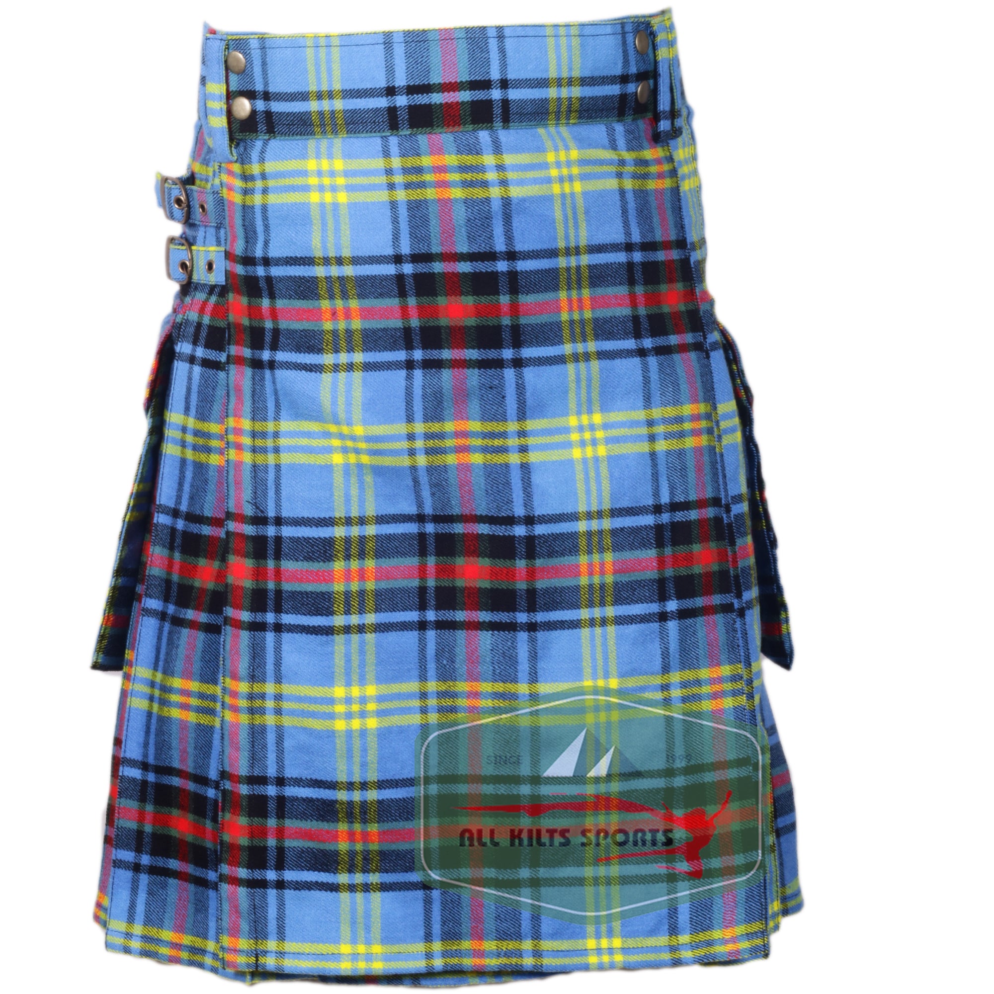 Bell of Borders Premium Tartan Utility Kilt – Durable 16oz Acrylic Wool, Multiple Tartans Available