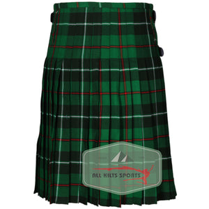 Galloway Hunting Modern Tartan kilt  – available in 8 and 5-yard | ALL KILTS SPORTS