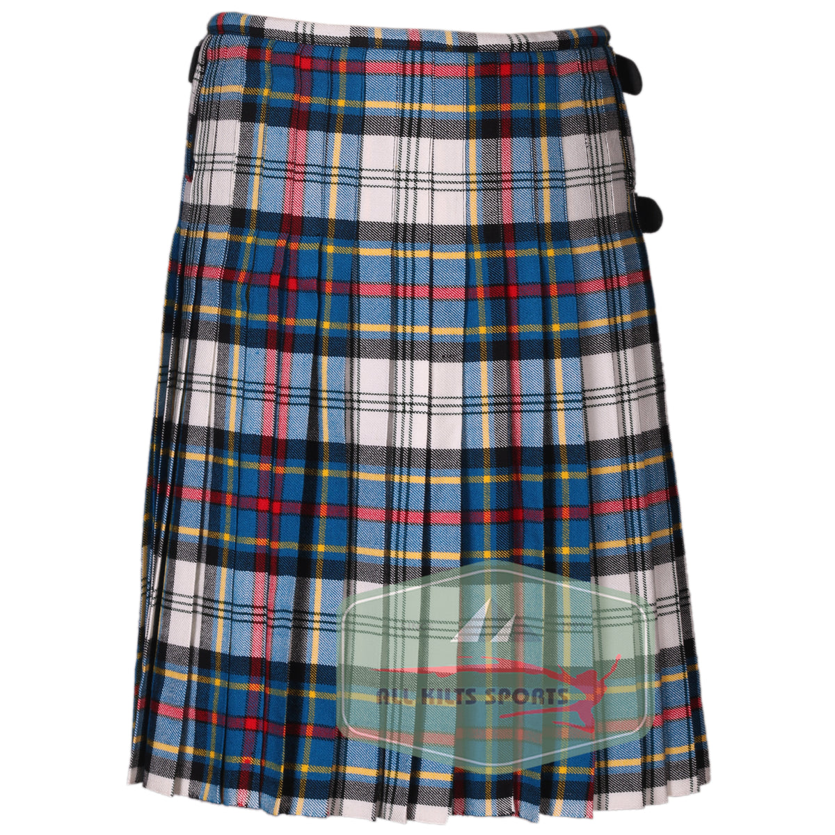 Gillies Ancient Dress Modern Tartan kilt  – available in custom 8 and 5 | ALL KILTS SPORTS