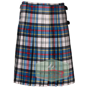 Gillies Ancient Dress Modern Tartan kilt  – available in custom 8 and 5 | ALL KILTS SPORTS