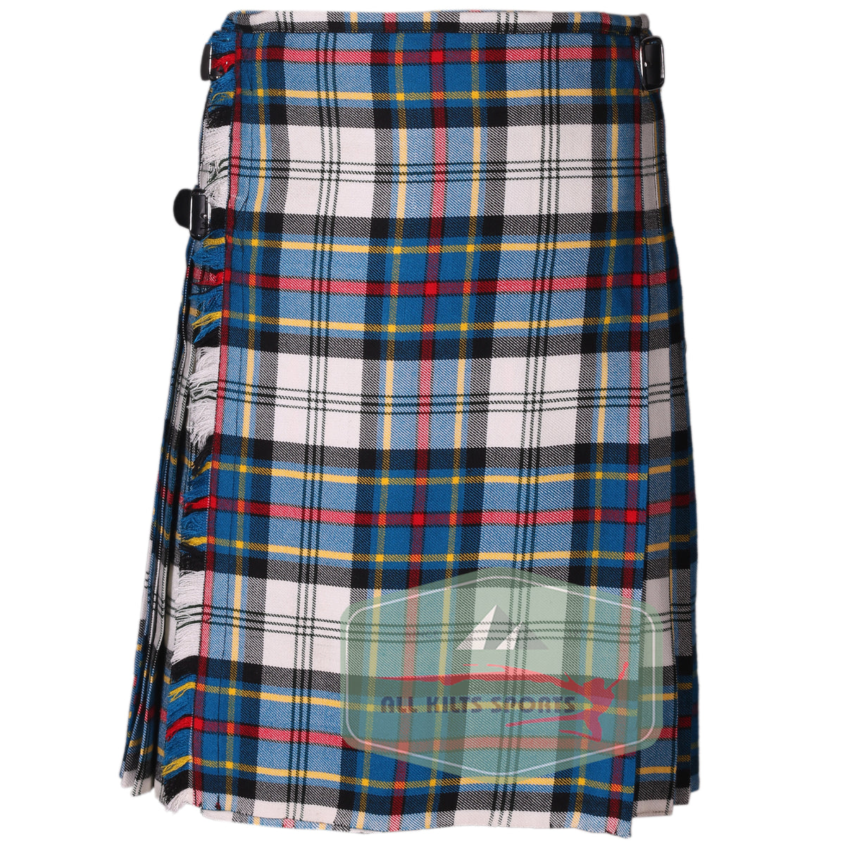 Gillies Ancient Dress Modern Tartan kilt  – available in custom 8 and 5 | ALL KILTS SPORTS