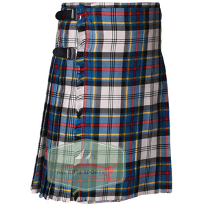 Gillies Ancient Dress Modern Tartan kilt  – available in custom 8 and 5 | ALL KILTS SPORTS