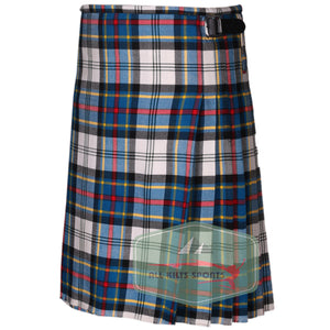 Gillies Ancient Dress Modern Tartan kilt  – available in custom 8 and 5 | ALL KILTS SPORTS