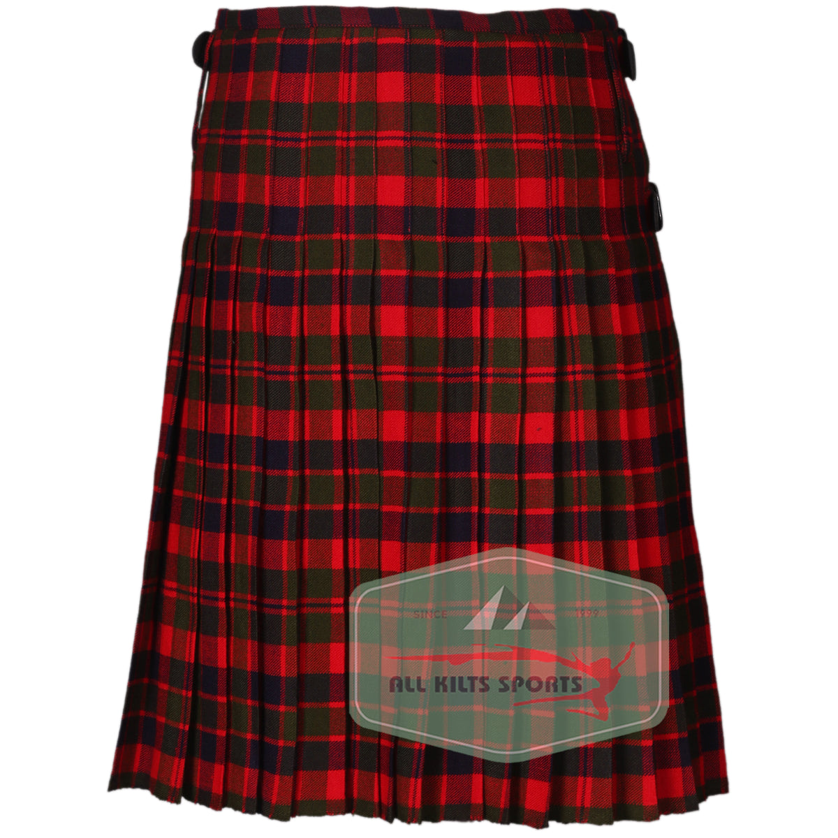 Glasgow Tartan Modern kilt  – available in custom 8 and 5-yard | ALL KILTS SPORTS