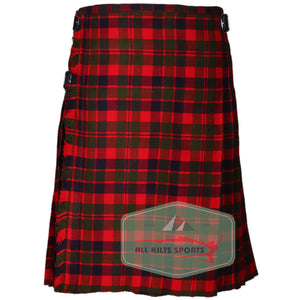 Glasgow Tartan Modern kilt  – available in custom 8 and 5-yard | ALL KILTS SPORTS