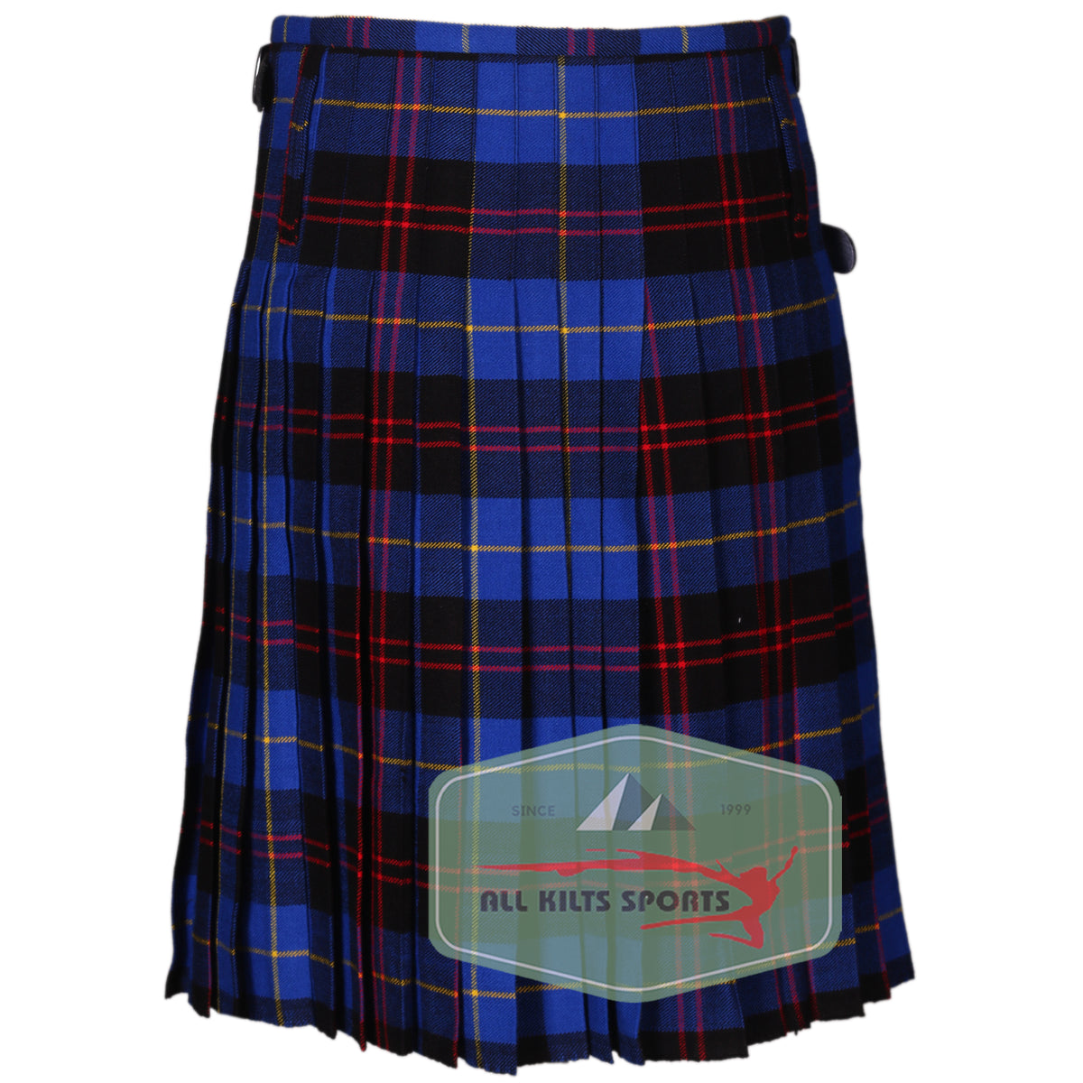 Gordon Blue Tartan kilt  – available in 8 and 5-yard | ALL KILTS SPORTS