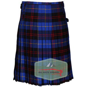 Gordon Blue Tartan kilt  – available in 8 and 5-yard | ALL KILTS SPORTS