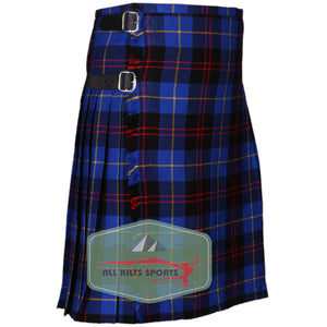 Gordon Blue Tartan kilt  – available in 8 and 5-yard | ALL KILTS SPORTS