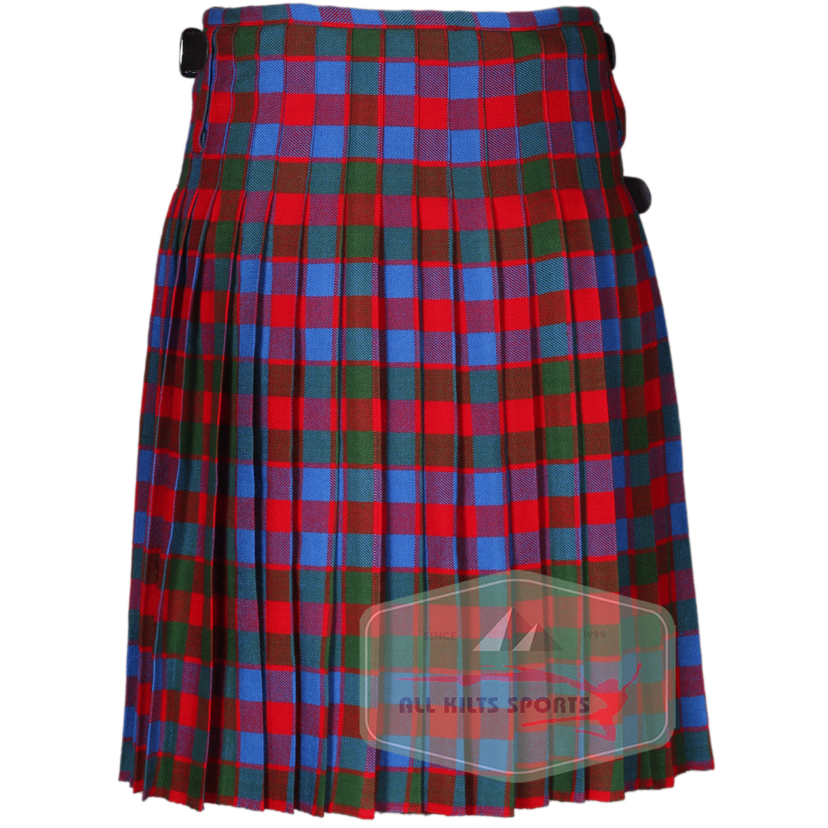 Gow Ancient Tartan kilt  – available in custom 8 and 5-yard |  ALL KILTS SPORTS