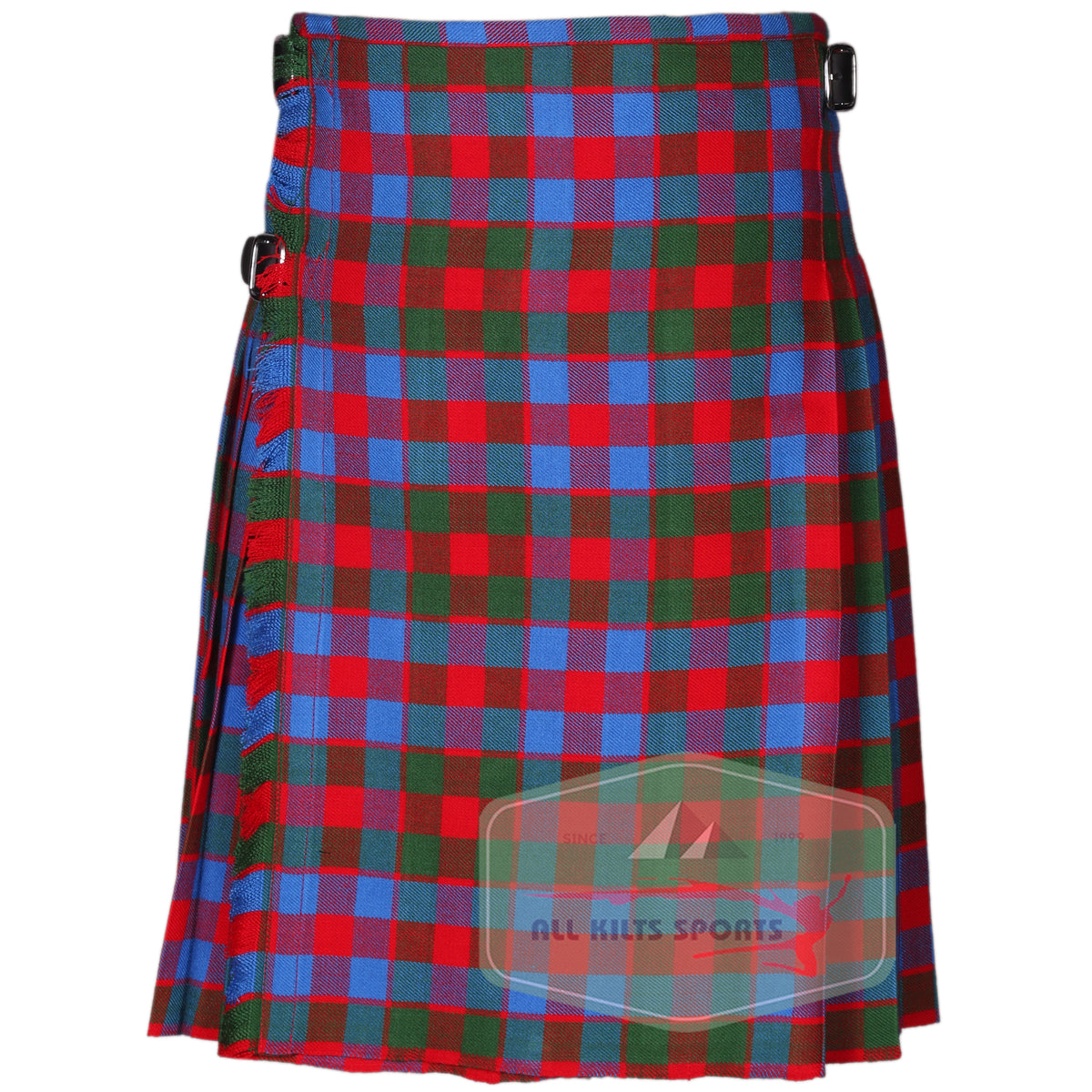 Gow Ancient Tartan kilt  – available in custom 8 and 5-yard |  ALL KILTS SPORTS