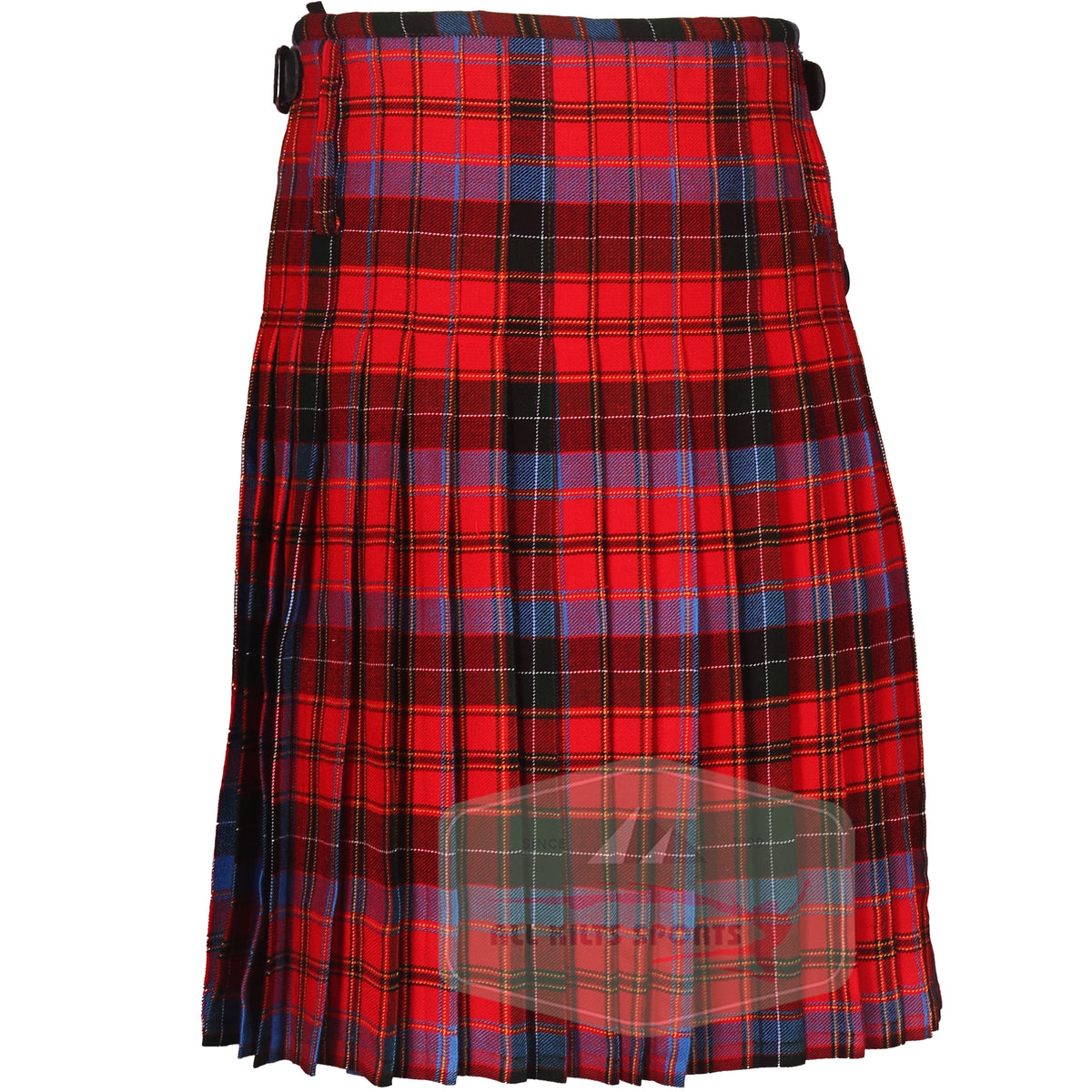 Hay & Leith Modern Tartan kilt, available in 8-yard and 5-yard | ALL KILTS SPORTS