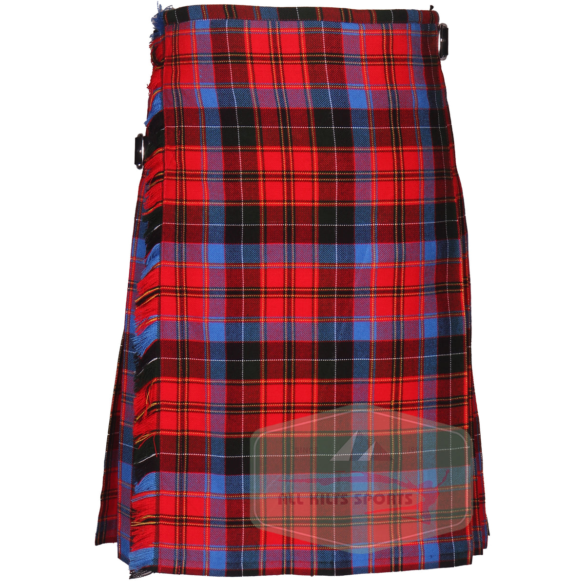 Hay & Leith Modern Tartan kilt, available in 8-yard and 5-yard | ALL KILTS SPORTS