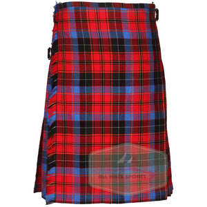 Hay & Leith Modern Tartan kilt, available in 8-yard and 5-yard | ALL KILTS SPORTS