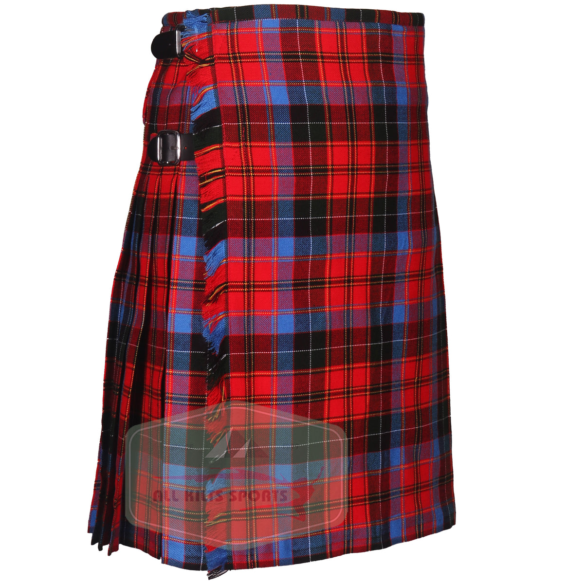 Hay & Leith Modern Tartan kilt, available in 8-yard and 5-yard | ALL KILTS SPORTS