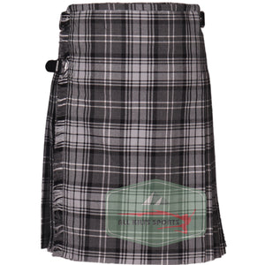 Highland Granite Modern Tartan , available in tailored 8-yard and 5-yard |ALL KILTS SPORTS