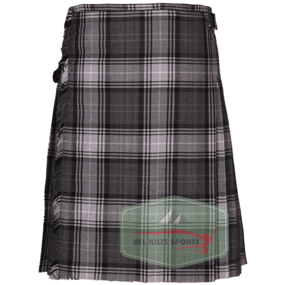 Highland Granite Sage Modern Tartan , offered in 8-yard and 5-yard |ALL KILTS SPORTS