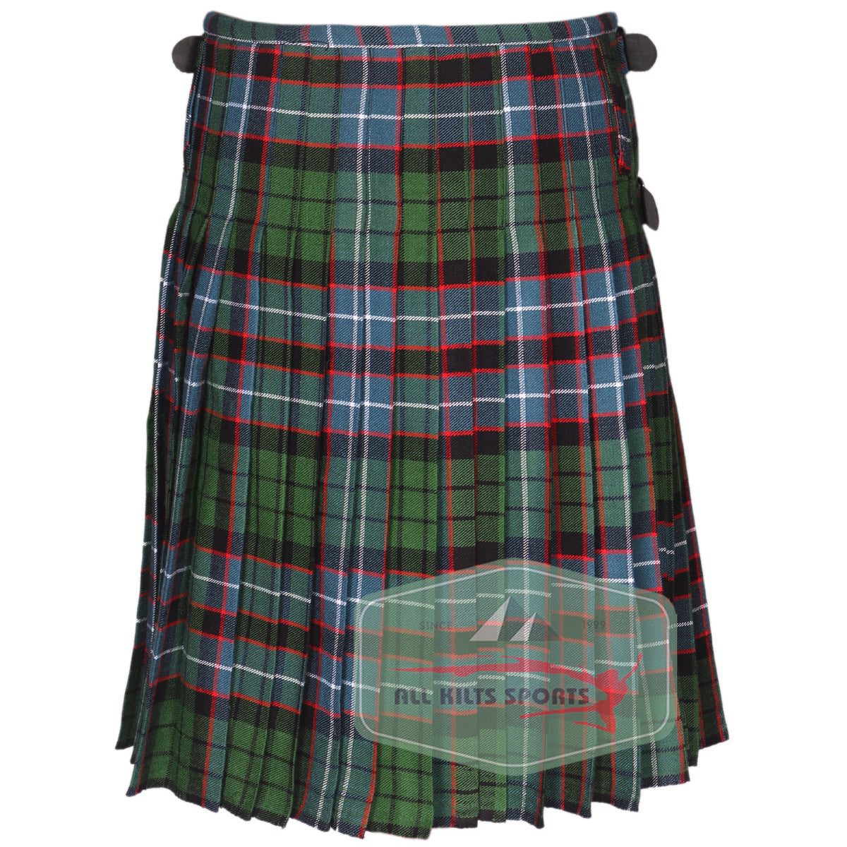 Hunter Ancient Modern Tartan kilt  – offered in 8 and 5-yard | ALL KILTS SPORTS