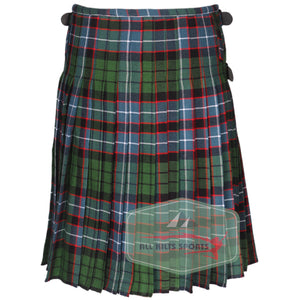 Hunter Ancient Modern Tartan kilt  – offered in 8 and 5-yard | ALL KILTS SPORTS