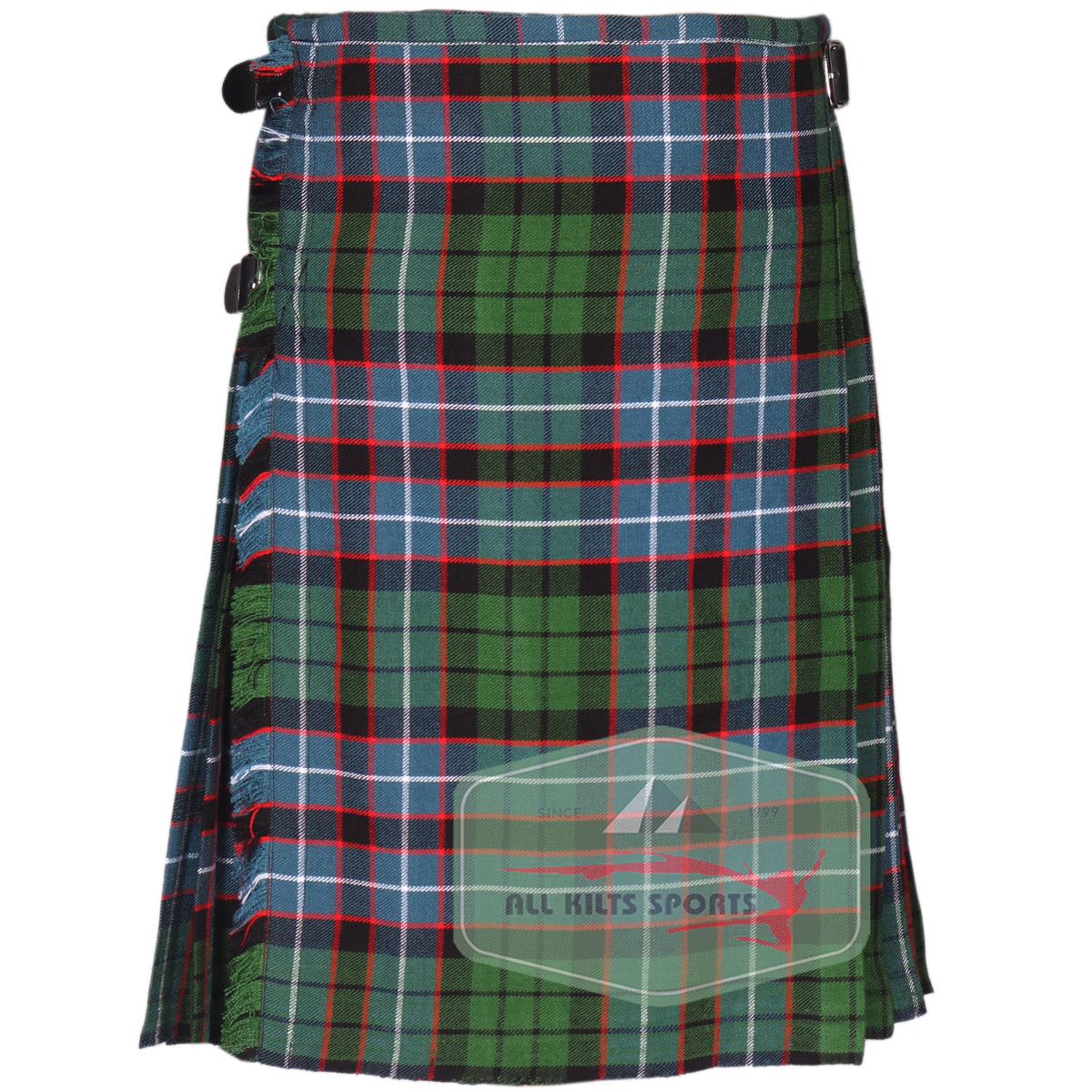 Hunter Ancient Modern Tartan kilt  – offered in 8 and 5-yard | ALL KILTS SPORTS