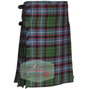 Hunter Ancient Modern Tartan kilt  – offered in 8 and 5-yard | ALL KILTS SPORTS