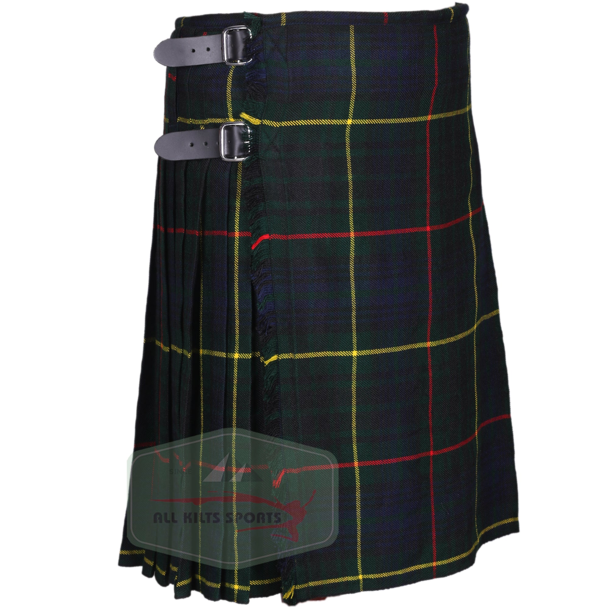 Hunting Stewart Scottish Traditional Kilts – Premium 8 and 5 Yard Options