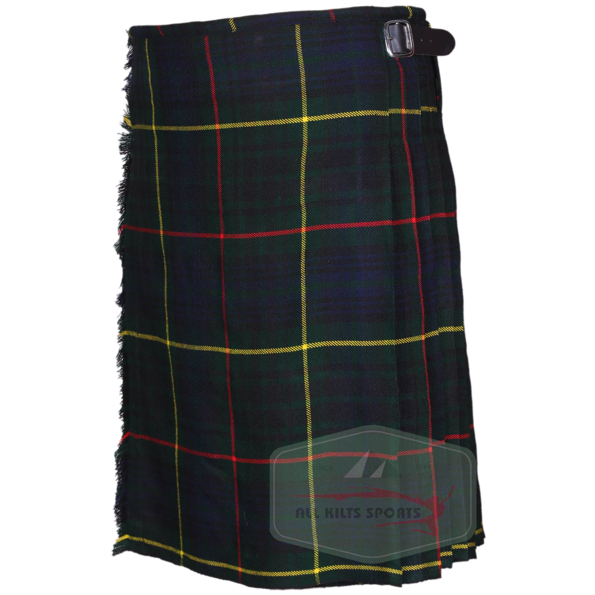 Hunting Stewart Scottish Traditional Kilts – Premium 8 and 5 Yard Options